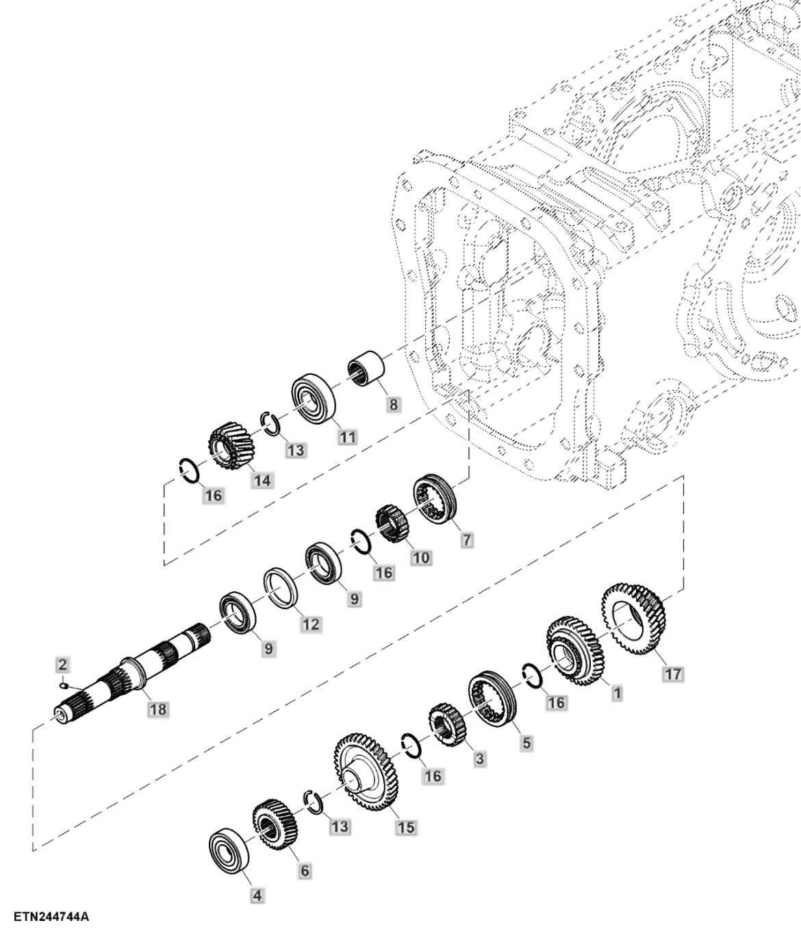 Trục ra 4WD